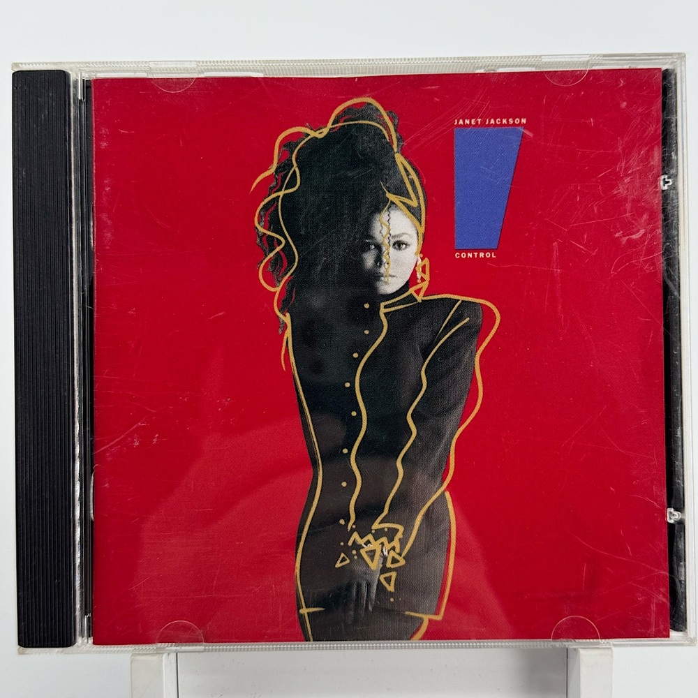 Janet Jackson - Control on CD. 1986